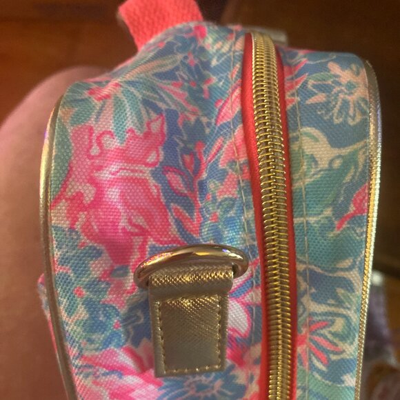 Pretty Lilly Pulitzer Lunch Bag - Picture 5 of 10